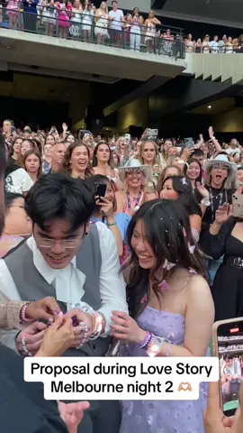 Proposal during Love Story 🥺🫶🏼