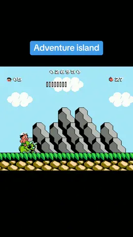 #adventureisland #videogames #play #game #gaming #fyp #foryou #viral 