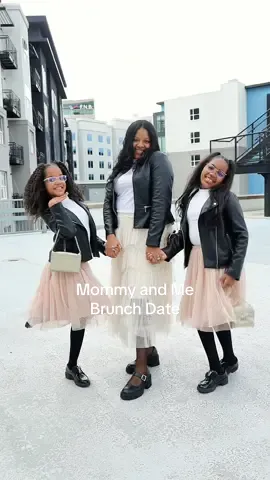 GRWU for brunch! Love getting somw quality time with my oldest daughters! this was cute! 💕 we wore coordinating outfits and enjoyed dining at Lux Soulfood in Greensboro, NC with friends! #getreadywithme #grwu #mommydaughterdate #brunchtok #brunch 