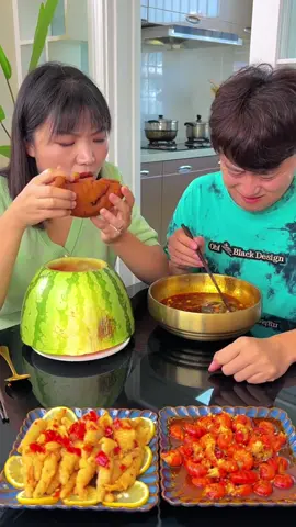#chicken #husbandwife #couple #tiktokfood #chinesefood #prank #eatingasmr 