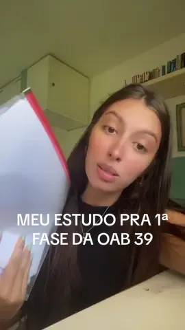 meu estudo na 1ª fase da oab 39! lembrando que temos cupom no @Ceisc (vetere2024) #oab #oab39 #fy #faculdade #estudo #direito 