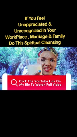 Watch Full Video YouTube Click The YouTube Link On My Bio To Watch Full Video #Spiritual #Cleansing 
