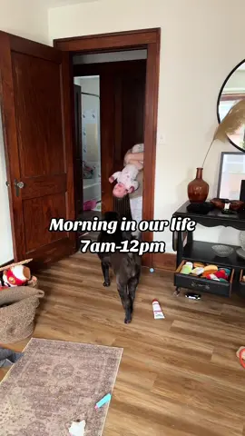 First ever full morning vlog #sahm 