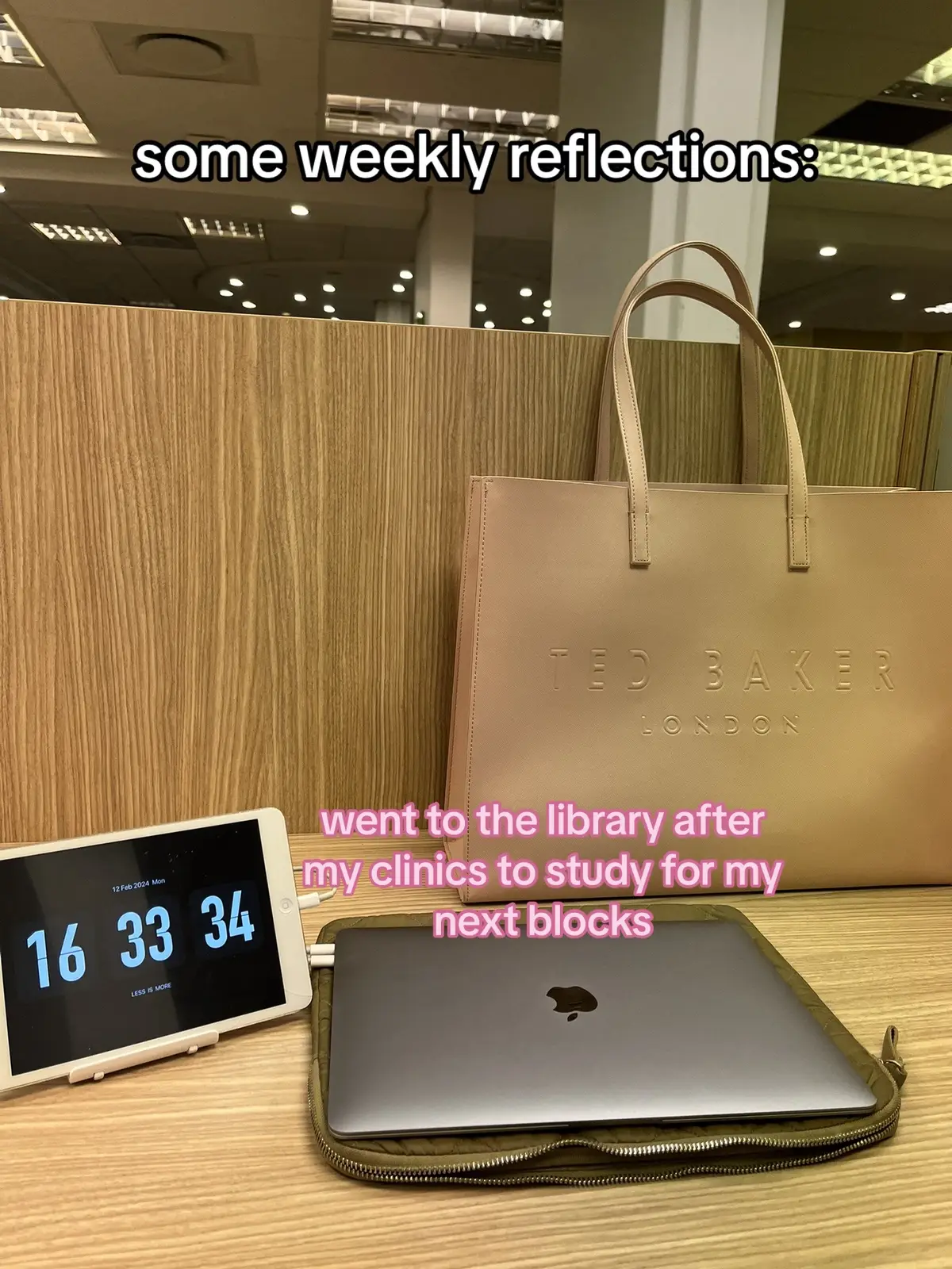 week in the life of a final audiology student at uct🥹💗 #studytok #fyp #audiologystudent #uctstudent #finalyearstudent #tashandlovzzz 