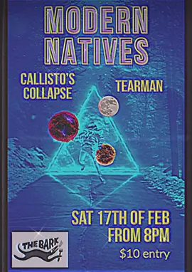 It’s SHOW DAY!! Come see us tonight at The Bark in Tallahassee with Callisto’s Collapse and Tearman! $10 at the door! #showday #artists #concert #diyband #modernnatives #callistoscollapse #tearman #diyvideo #giglife #indiemusic #musiciansoftiktok #livemusic #musicians #musictour #supportlocal #thebark #florida #tallahassee 