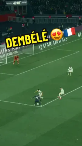 Dembouz’ is back 😍🇫🇷 #Ligue1 #SportsTikTok #Dembele #OusmaneDembele #france #paris #psg #parissg #skills #nutmeg #petitpont 