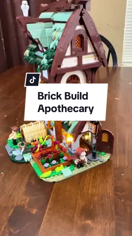 Obsessed 🤩 Cutest brick set ive ever come across 🖤 @Funwhole_official #miniatures #brickbuilds 