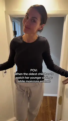 She hates when I leave her to the wolves  #oldestdaughter #FamilyFun #funnyvideos #familylaughs #daughter #momlifevibes #MomsofTikTok #motherhood #viral #fyp 