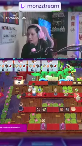 Cuando andas bien perdida en el Overcooked 2! #overcooked #twitchstreamer #streamermexicana #parati #twitchmexico #twitch