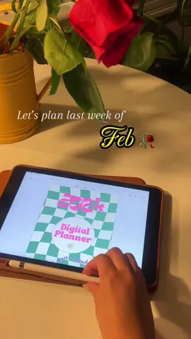 February is THAT GIRL this year with an extra day. Still not including the 29th on my planner - feels odd 😭 it will be blank for now.  What are you doing with your leap day? Let’s get organized together 💻 What would you do with an extra 24 hours off the books? #fyp #fypシ #digitalmarketing #digitalplanning #ipad  #digitalplanners #foryou #foryoupage 