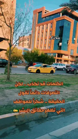 الكلمات قد تكذب .. لكن التصرفات دائماً تقول الحقيقة .. شكراً للمواقف التي تظهر حقائق البشر #هيثم_يوسف #موسيقى #تجازيني_بهجر #شيفيد_الندم #هيثميات #بغداد #زيونه #شارع_فلسطين #تصويري #اكسبلور 