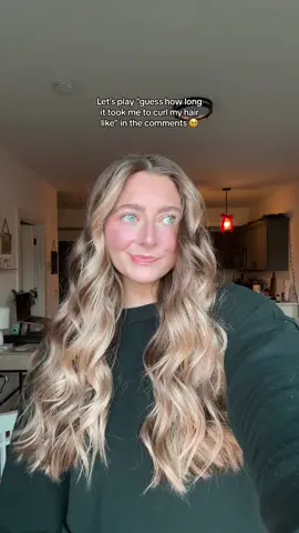 Why do the prettiest curls take so much extra effort to achieve 😭