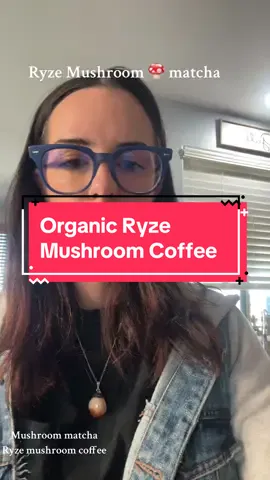 Has seven different mushrooms with natural energy, antioxidant, rich, fat, burning, calm, and focus! ##ryze#ryzemushroomcoffee#matcha#greencoffee#mushroomcoffee