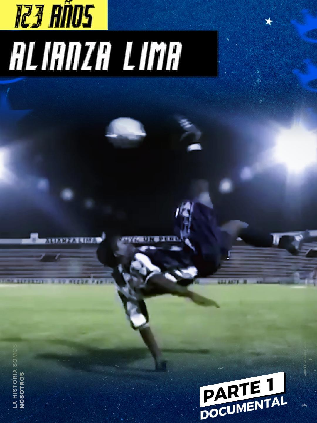 ¡El mejor documental de Alianza Lima narrado por Humberto Martínez Morosini! 🎥🔥 ¡No te pierdas este viaje inolvidable a lo largo de los 123 años de gloria de uno de los clubes más queridos de Perú! 🇵🇪⚽️ #AlianzaLima #Fútbol #HistoriaDelFútbol #Documental #Perú #EmocionesFuertes #alianzalima #alianzalimacorazon #historialblanquiazul #alianzalimacorazonn💙🇵🇪 #alianzalima💙