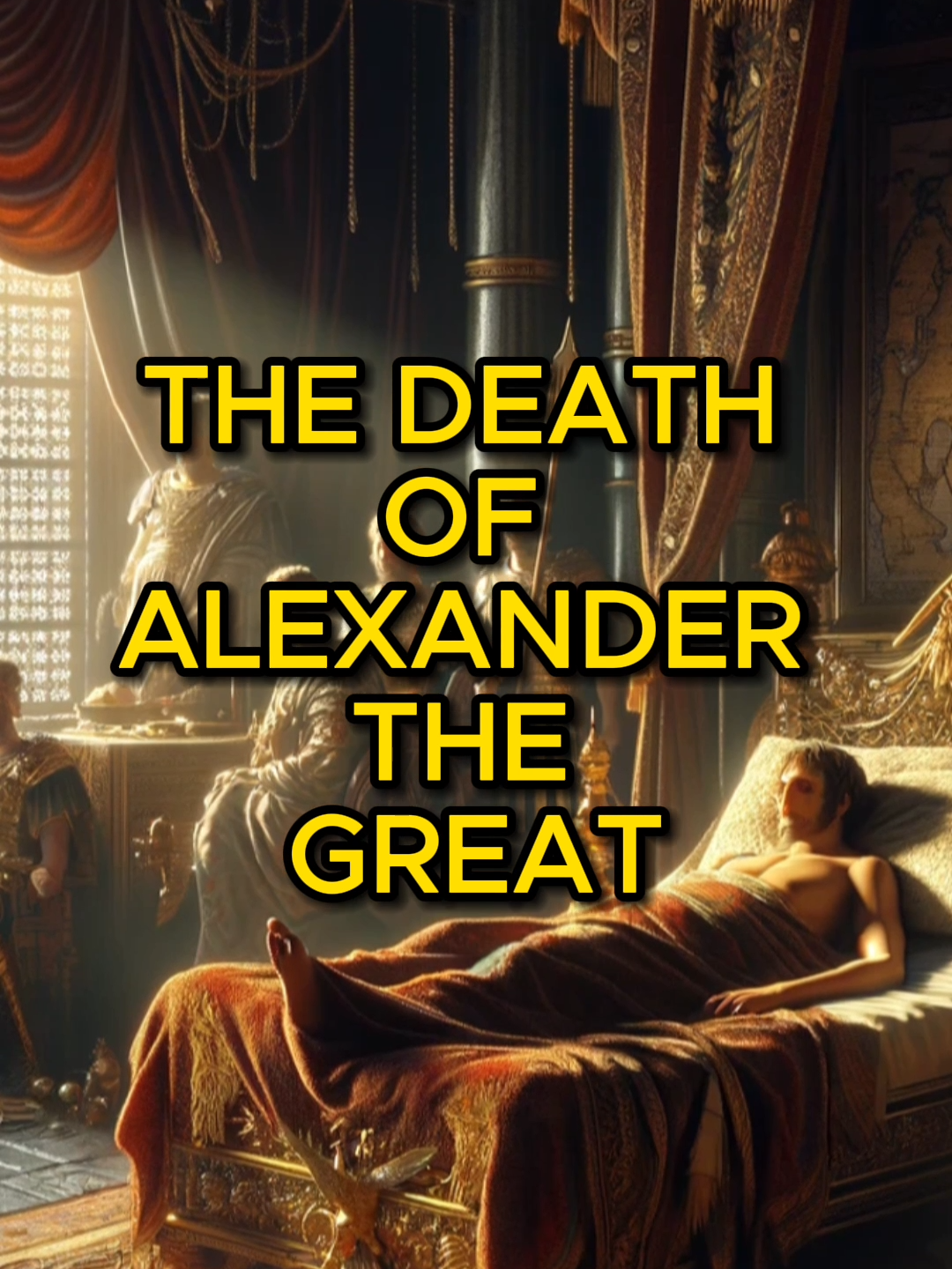 The Death of Alexander the Great! #fyp #historytok #alexanderthegreat #facts