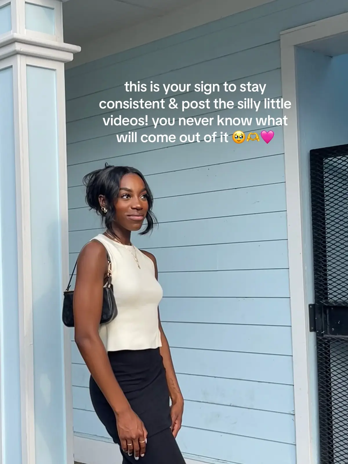 set up the camera. post the video. be delusional. have fun!! 🍰🌼✨🍓💃🏽 youll look back & be thankful you did #fyp #trending #fypシ 
