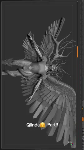 ela irá ser difícil pra derrotar 😮 #gamedev #SoulsBones #bossGame #darkfantasyart 