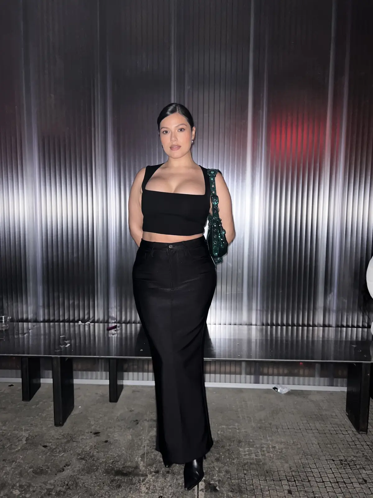I just… how am I supposed to not dress in black from head to toe? 