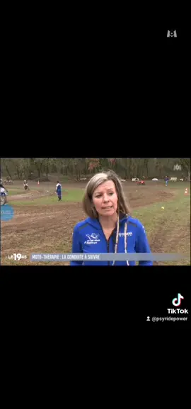 🎥 Bon... Et bien ce soir on est passé au journal national du 19.45 sur M6 🎥  Un grand merci au journaliste Xavier Gegeir venu à notre rencontre, avec la volonté de faire connaître la spécificité de l'innovation thérapeutique brevetée Psy ride power #motothérapie, appartenant au domaine de la santé mentale et de la recherche universitaire, bien distincte de la pratique sportive moto usuelle, tant dans ses modalités d'accompagnement, que dans ses objectifs thérapeutiques et dans sa formation initiale inscrite dans le medico social 🤙... ➡️ Un grand merci à tous les participants et leur entourage ❤️ pour leur implication ou témoignage dans ce processus de médiatisation....  A la 13mn 20s Lien du replay : https://www.6play.fr/le-1945-p_1058