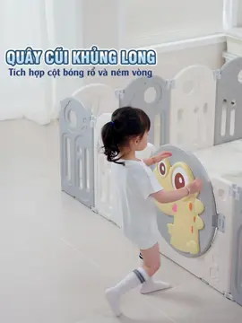 Kèm ngay thảm và bóng khi mua quây cũi gấp gọn tiện lợi #babycuatoi #dochoitreem #thegioidochoi #bbtglobal #quaycui #quaycuichobe #quaybong 