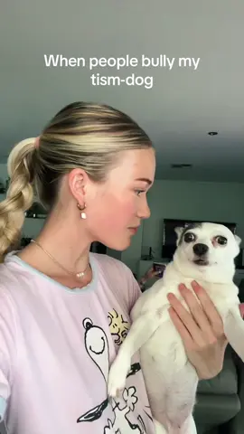 Dont bully her for being special