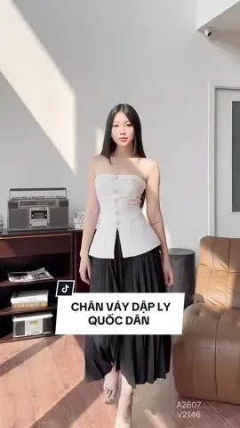 ✨ Phối nhiều #style khác nhau chỉ với 1 mẫu chân váy dập ly nhà #BB 😍✨ #xuhuong #thoitrangnu #ao #aokieu #chanvay #chanvaydaply #trending #BBSTORES 