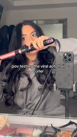 Love the way it leaves my hair 😍😍 #autohaircurler #tiktokshop 