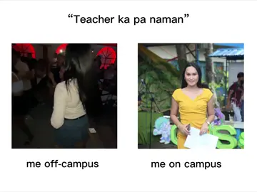 Opo, teacher ako! Haha 