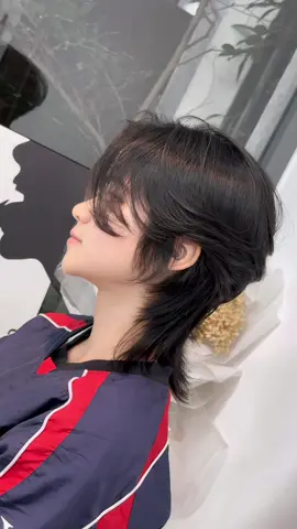 Chuỗi mullet cắt tự nhiên nhất ✨ #mullet #xuhuong #wolfcut #reviewlamdep #tochottrend 