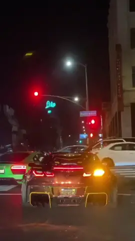 Cops watching me #cops #car #supercar #rainbow #gta 