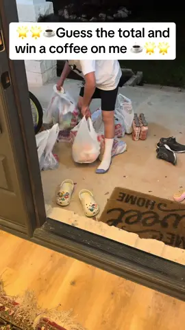 Massive grocery haul for our family of 6. @H-E-B delivery is such a time saver. Guess the total in the comments. If youre close ill send you a coffee #groceryhaul #groceryshopping #groceries #familyof6 #hebhaul #CapCut 