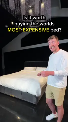 Slept on drakes bed  #mrbeast #foryou #fyp #tiktok 
