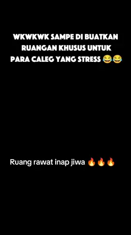 ruang rawat inap jiwa buat caleg yg kalah