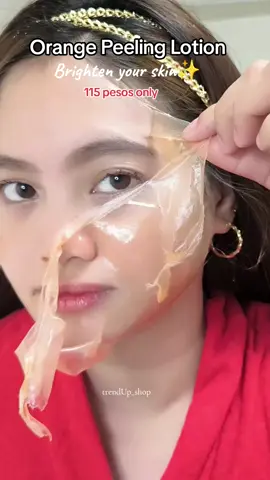 WARNING sa mga gagamit⚠️ wag kayo gagamit nito kung ayaw nyong gumanda skin nyo✨ #whitening #peelinglotion #brightenyourskin #whitenyourskin #removedeadskincells #skincare #fyp 