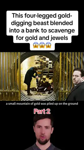 #movie #film This four-legged gold-digging beast blended into a bank to scavenge for gold and jewels  😱😱😱