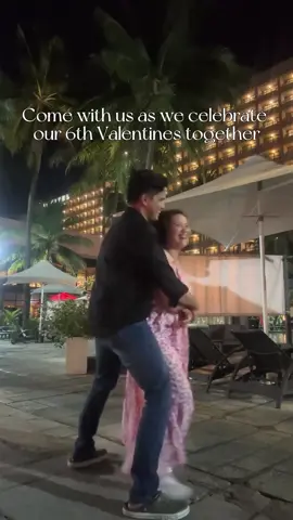 Our Valentine’s celebration this year was pretty special. We went back to the place where we got married — this time around with our two babies, 4 years after our wedding. 🥰 Valentine’s the past 2 years has been quite simple since we were navigating a new season of parenting.  I remember last year telling Juancho that I got disappointed because we didn’t do anything super special for Vday (please remember I was heavily pregnant with Aggie at that time and quite emotional 😅) - but this year he pulled all the stops. 🫡 We did pre-Valentine’s dinner at Spiral (watch out for the video!), then Valentine’s Day lunch, a swim, a spa date, then a romantic dinner at night. 😜 It was a little overwhelming but my heart was so happy and full. 💕 Thank you my love 🤍 hope you all felt loved this week! 🤍 Special thanks to Sofitel 🫶🏼  #TheTrivinos #VamosTrivinos #fyp #foryou #family #valentines 
