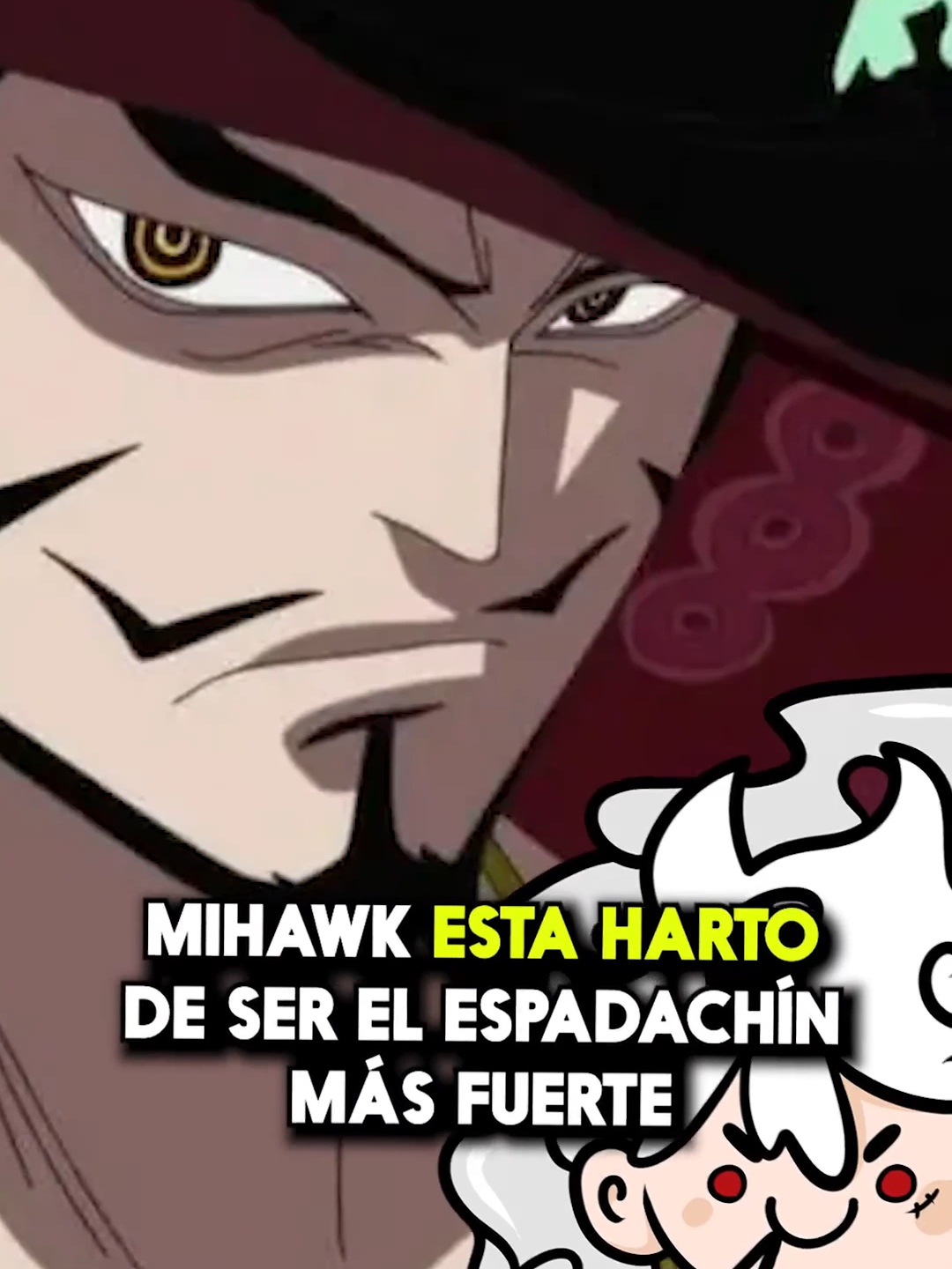 ¡MIHAWK esta harto de ser el ESPADACHÍN más FUERTE! #OnePiece #Luffy #Anime