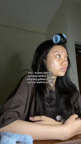 Kangen rambut panjang