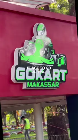 gokart in Makassar Town! #gokartmakassar #placetogomakassar #fypシ #akkarenamakassar 