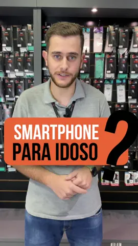 Você já se perguntou se existe um celular ideal para idosos? 🤔  Descubra a resposta conosco e facilite a vida dos mais experientes! 📱 #smartphone #smartphoneaccessories #celularparaidosos #celularxiaomi #celulariphone #celularsamsung 