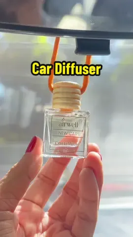 Lakas maka amoy fresh nitong Airwell Premium Car Diffuser 🚘 Oil based kaya naman long lasting talaga! Ang dami pang scents na pagpipilian 👌 #cardiffuser #carfreshener #carmusthaves #caraccessories #carscent #carfinds #airwell 