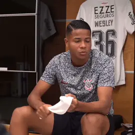 36💕.   #wesley #corinthians #fyp #racionais 