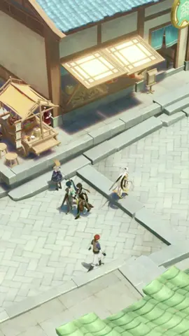 ZHONGLI DID IT AGAIN! Xianyun showed up in time #xianyun #zhongli #ningguang 