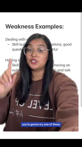 Answering: What is your greatest weakness in an interview is a trick queation. The interview panel wants to hear *how* you’re working on navigating this! #interview #interviewpanel #interviewquestions #interviewtips #interviewprep #corporate #careercoach #careertiktok #greenscreen 
