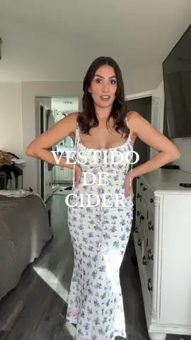 Yo ya estoy lista para tu boda en el Valle de Guadalupe con este vestido de @ciderusa  #ciderdress #springdress #outfitinspo 