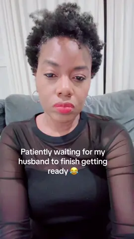 Anyone else husband takes forever to get ready? #datenight #fyp #funnymoms #miami 