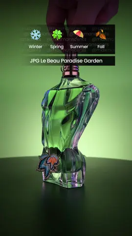 Jean Paul Gaultier Le Beau Paradise Garden Fragrance

#fragrance #cologne #perfume #parfum #designer #designerfragrance #jpg #jeanpaulgaultier #lebeau #paradisegarden #lebeauparadisegarden 