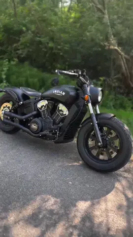 Great things come to those who chase them. #ScoutBobber Video by IG: eros.moto #indianmotorcycle