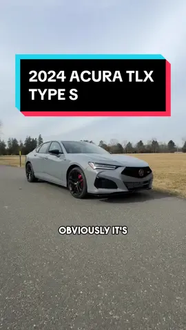 The 2024 Acura TLX Type S is now the fastest Acura! #acura #honda #hondagang #jdmcarsoftiktok #cartok #carcommunity 