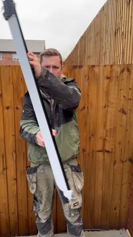 How beautiful does this cladding look? #gardentok #longervideos #landscaping 